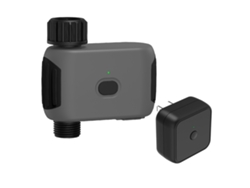 Temporizador De Riego Automático Tuya Wifi Con Sensor De Lluvia, Control Mediante La Aplicación Alexa, Jardín, Encimera