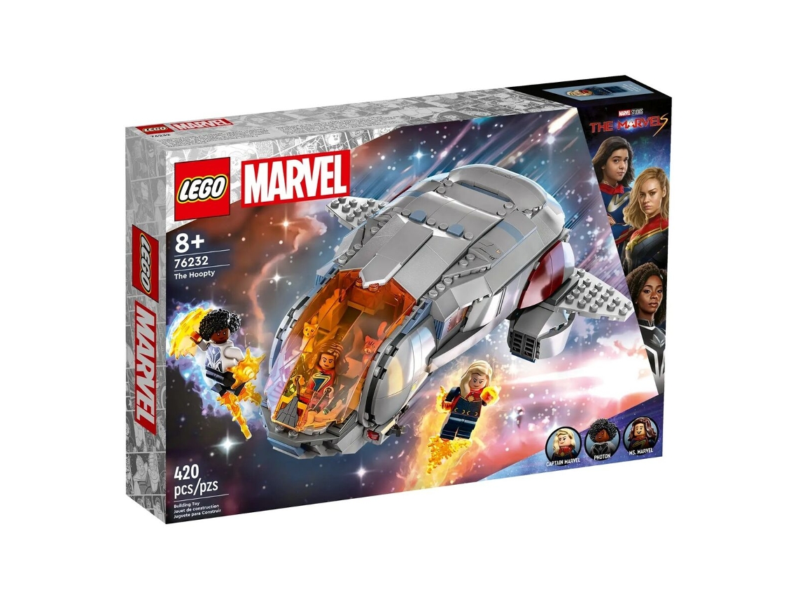 Juego De Construcción Lego Marvel 76232 Hoopty (abs - + 8 Años - 420 Piezas)