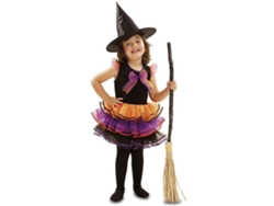 Disfraz VIVING Bruja (Tam: 3-4 años)