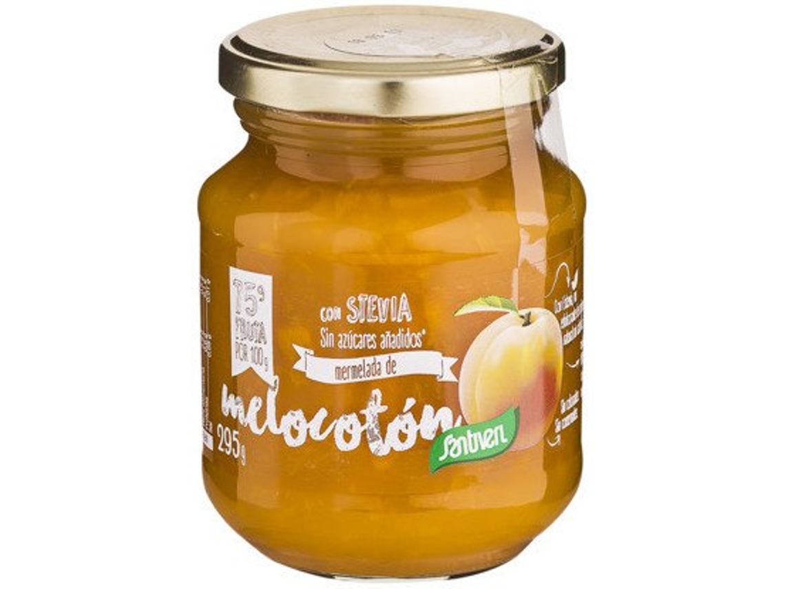 Mermelada SANTIVERI Melocoton Con Steviaramos (75 g)