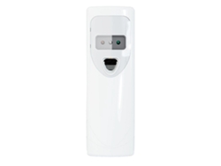 JILLIOPER Dispensador de fragancias con temporizador automático, aerosol recargable con pantalla LCD, tiempo de intervalo ajustable para uso en casa, oficina, h