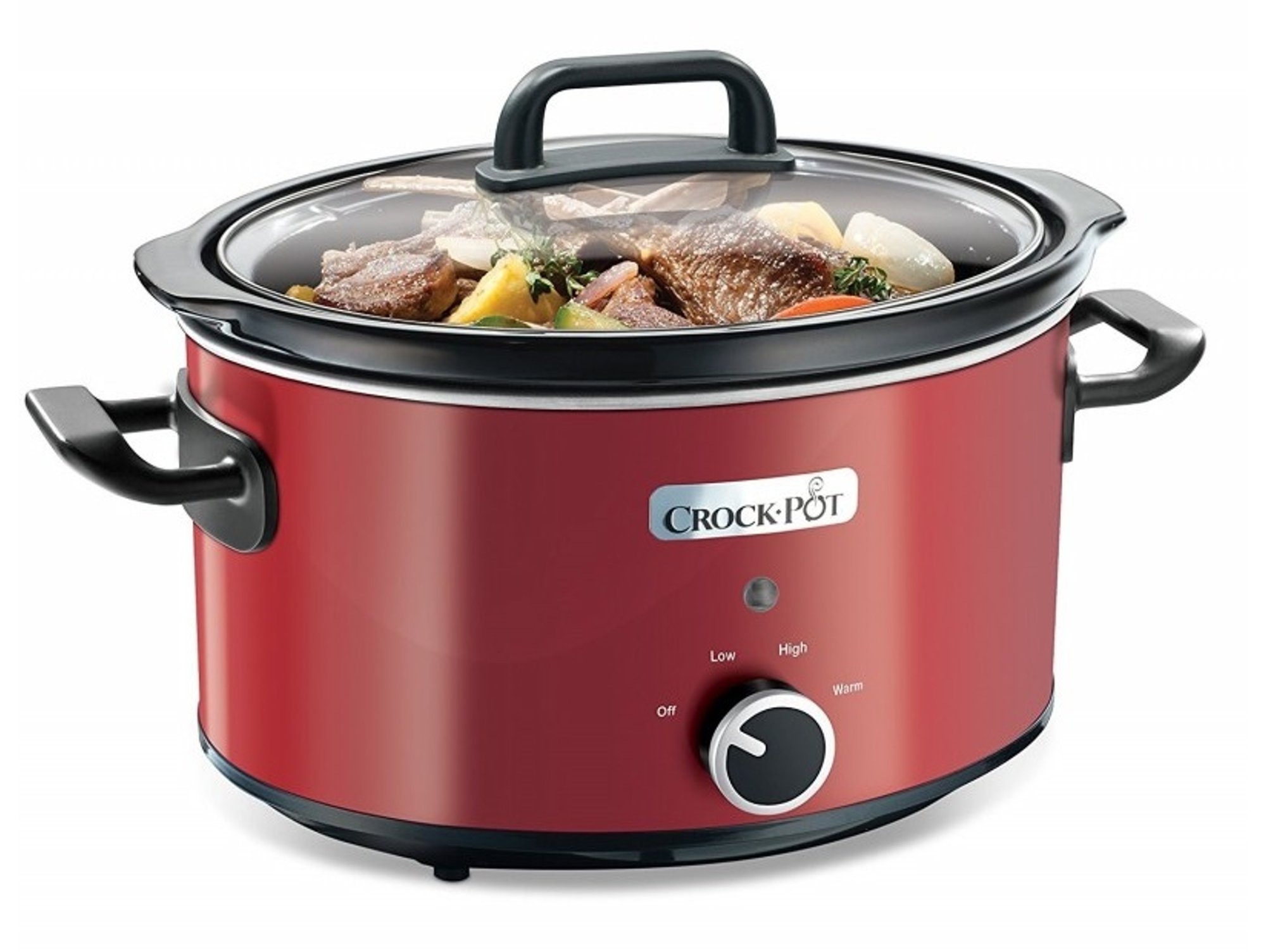 Robot de cocina slow cooker CROCKPOT SCV400RD-050 (3.5 L)
