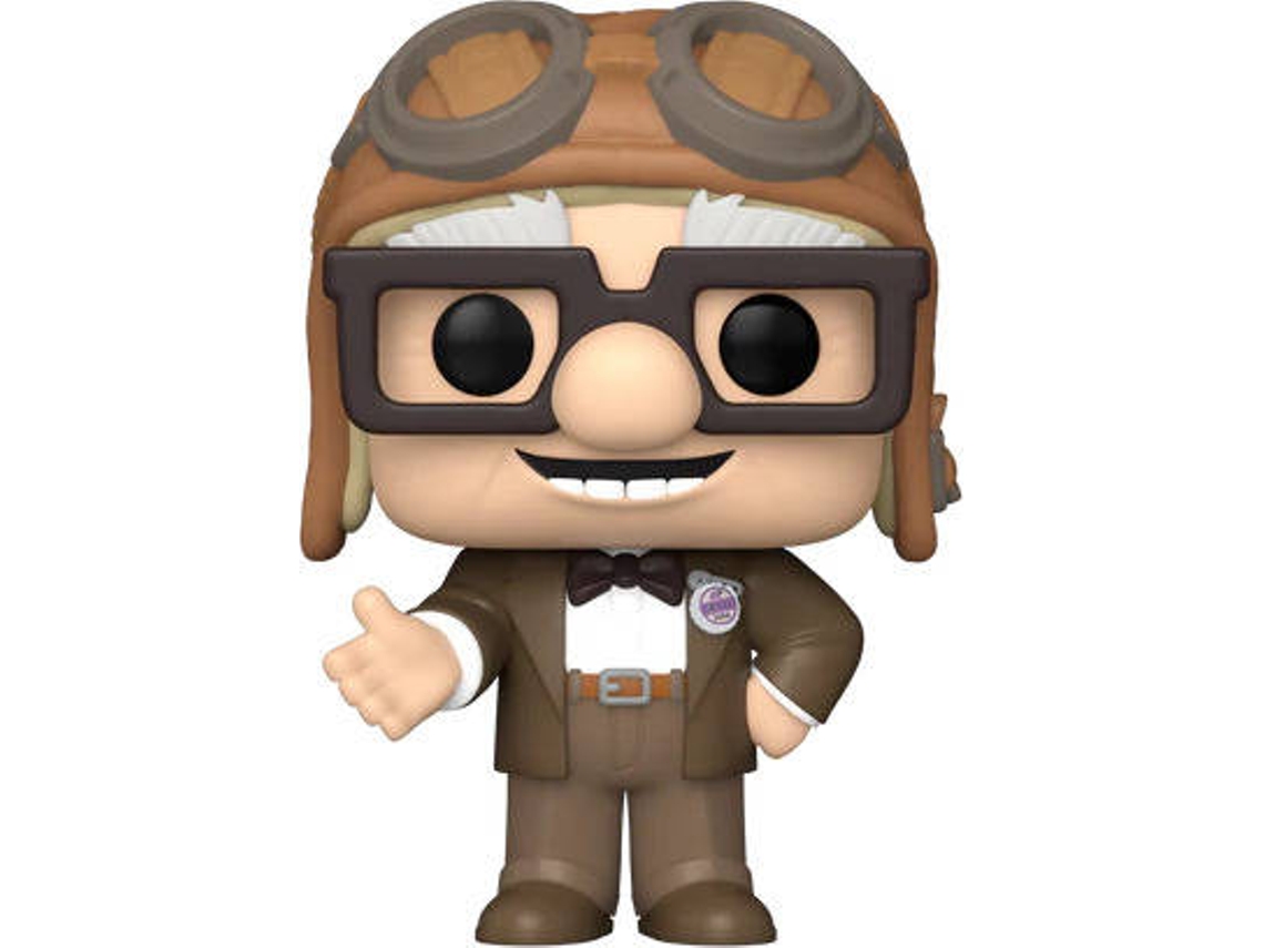 Figura FUNKO Pop! Disney: Up - Carl (Posible Chase)