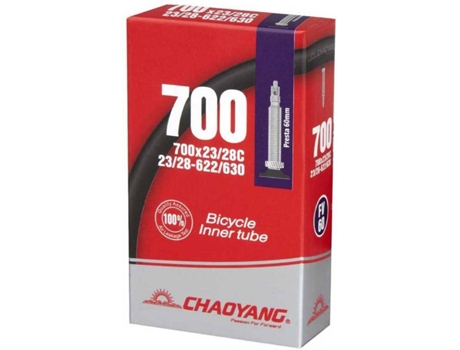 Cámaras de Aire CHAOYANG Presta 60 Mm (28´´)