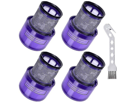Filtro V11 para reemplazo de filtro de paquete de 4 para aspiradora inalámbrica Dyson V11 Torque Drive