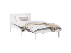 Maison Exclusive - Estructura De Cama 90 X 200 Cm Madera Maciza De Pino