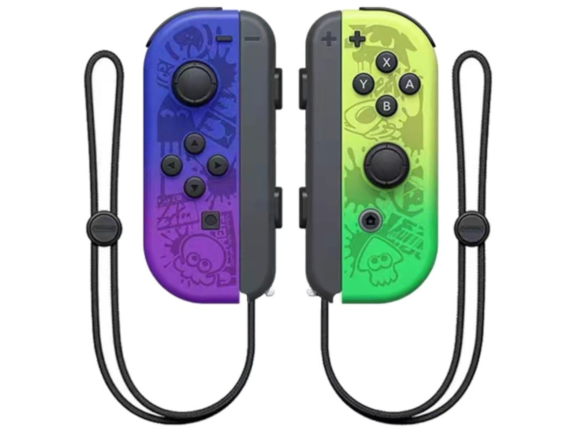 Conjunto Joy-Con Izquierdo/Derecho Mando Nintendo Switch Compatible Splat3 POWERGAMING