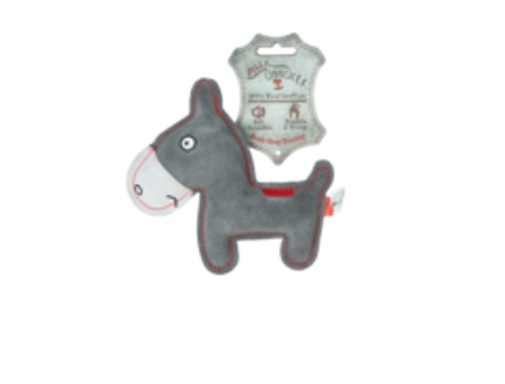 Peluche para Perros TINY DOODLES Perrito Burro Oscura (Talla: Medio)
