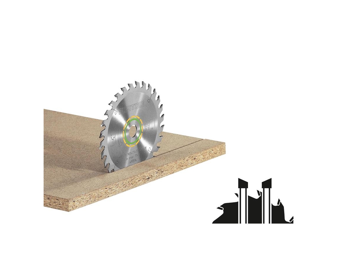 Hoja de sierra universal 190X2.6 Ff W32 FESTOOL