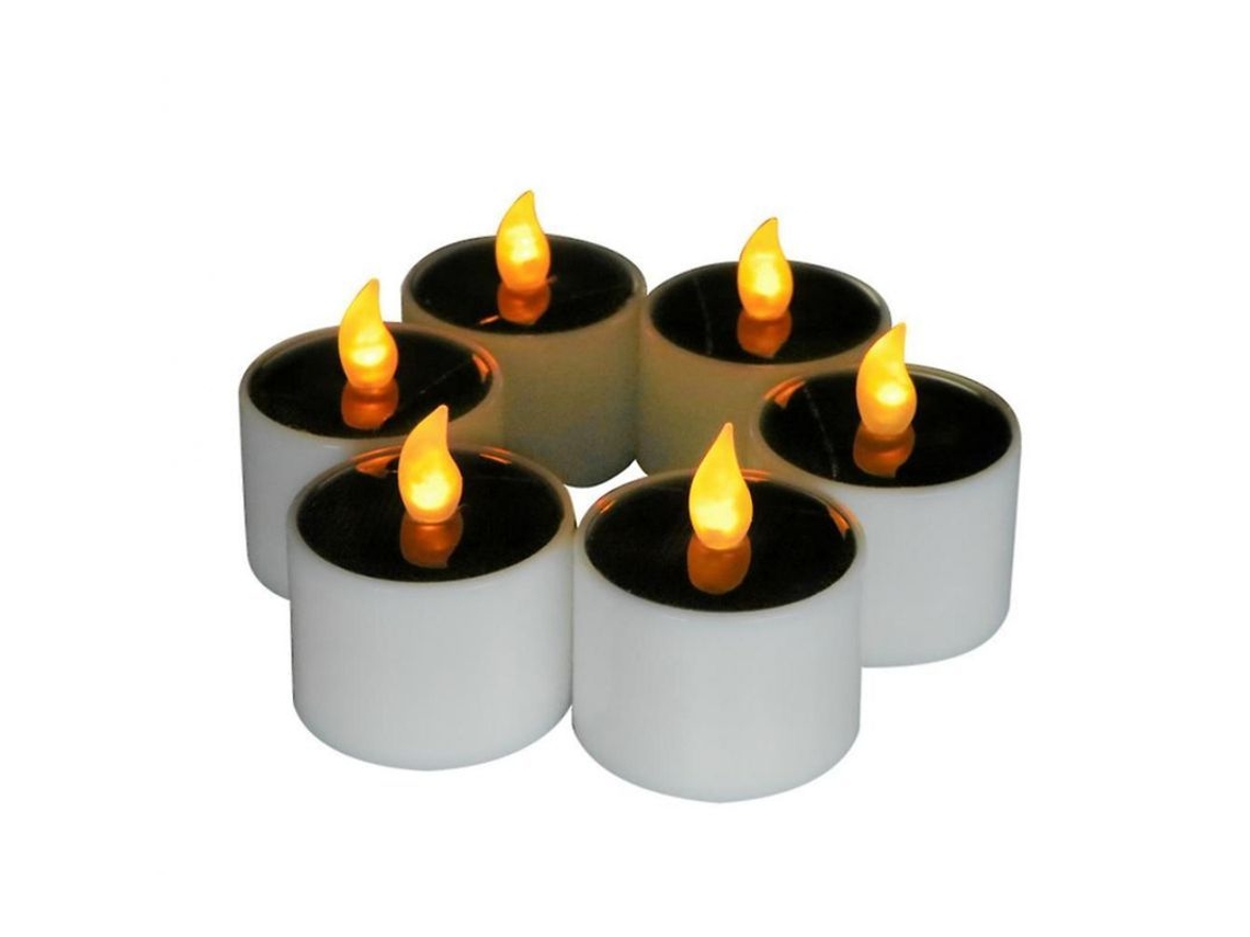 2026-velas Solar Exteriores Impermeables Led Para Jardín Decoración Hogar Xuv