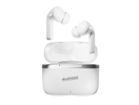 Auriculares Bluetooth True Wireless AUDICTUS Dopamine 2.0 In Ear Tws Bt5.1 Micrófono blanco