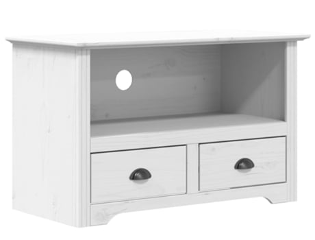 Mueble De Tv VIDAXL Blanco Madera (91,5x44,5x56 cm)