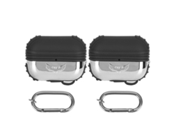 2 Protectores De Silicona Para Auriculares Con Llavero Metálico Para Ios 3