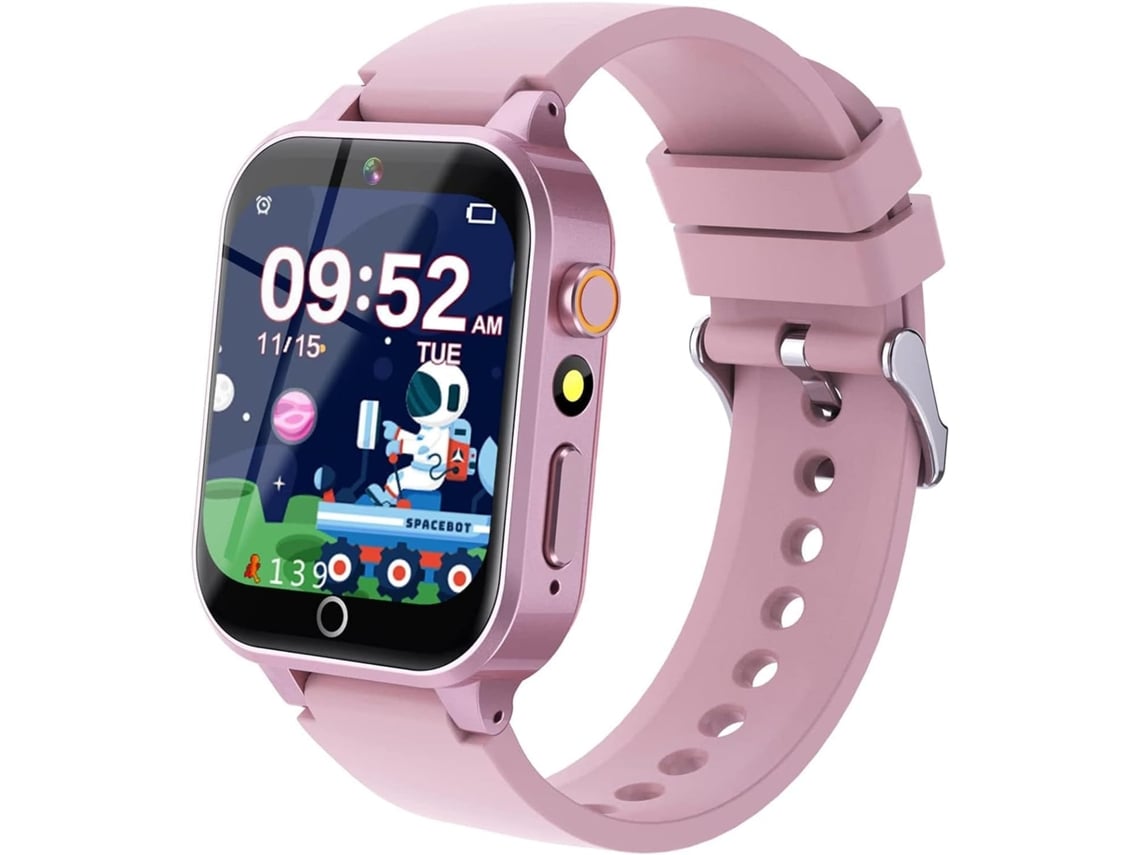 Reloj Inteligente Para Niños Con 26 Juegos, Cámara Hd, Despertador