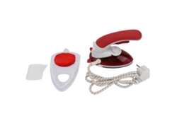 Plancha de vapor con cable giratorio, 3 niveles de temperatura, 220-240 V, enchufe UE