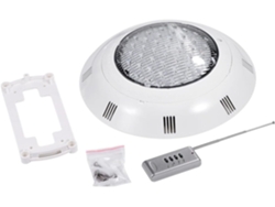 Luz Led Rgb Subacuática Para Piscina De 360° Con Control Remoto, Resistente Al Agua, 12 V, Fácil Instalación.