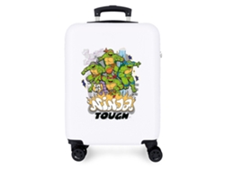 Maleta De Cabina Nickelodeon Tortugas Ninja Blanco (55x38x20cm - 35l)