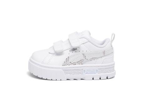 Zapatillas de Bebé PUMA Mayze Snake Gris (23)