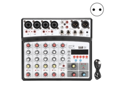Mixer 6 Canais Profissional LAXISCREED