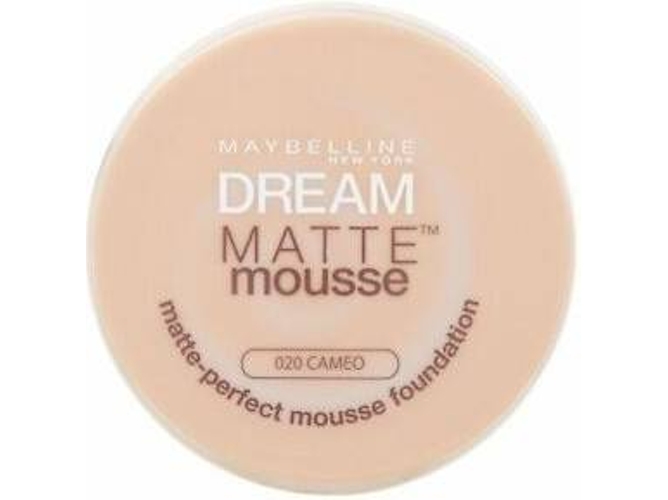 Base MAYBELLINE Matte SPF15 18 ml # 020 Cameo