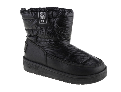 Botas de Nieve BIG STAR Niña (Sintético - Negro - 33)
