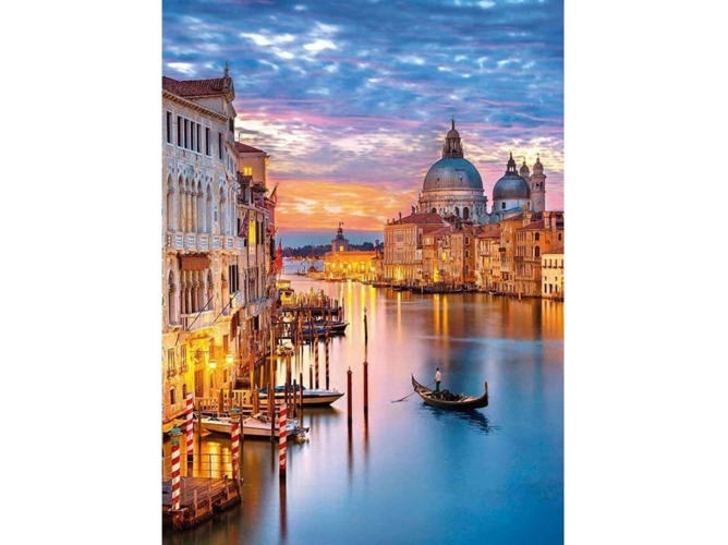 Puzzle CLEMENTONI Venecia Iluminada (500 Piezas)