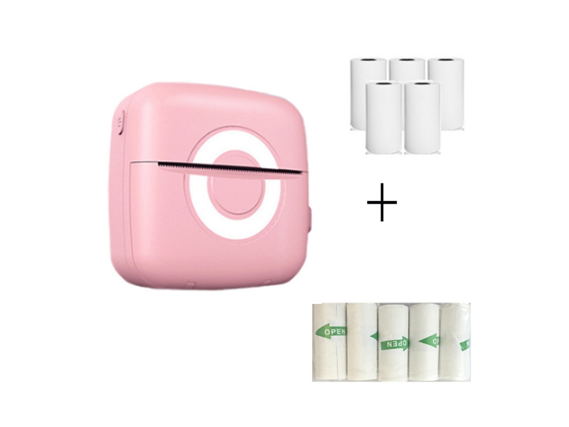 Mini Impresora Térmica Bluetooth Impresora Inalámbrica Portátil De 203 Ppp Compatible Con Teléfonos Y Tabletas 06 Gertiz