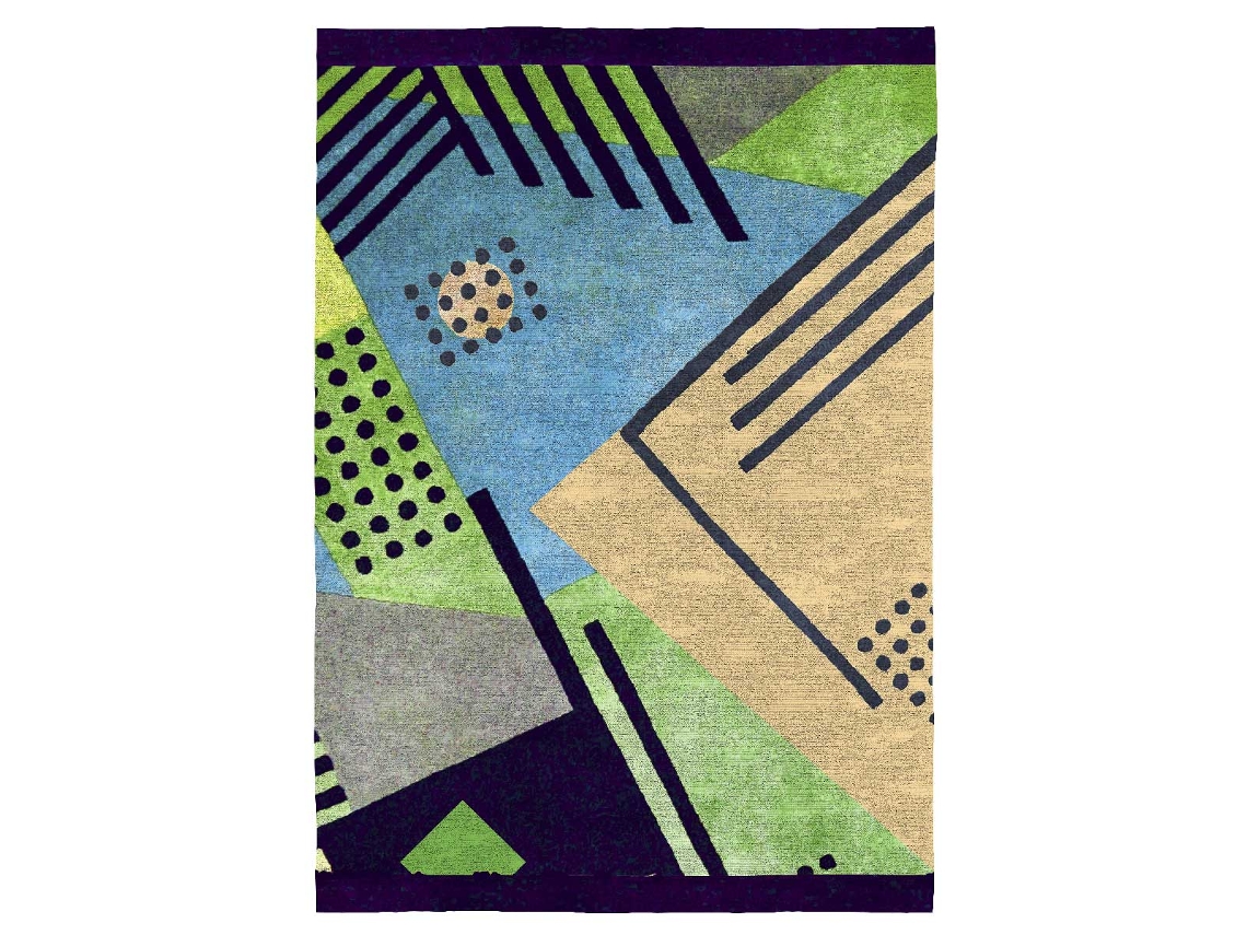 Alfombra Decorativa NAF NAF Metropol Multicolor (160x230cm)