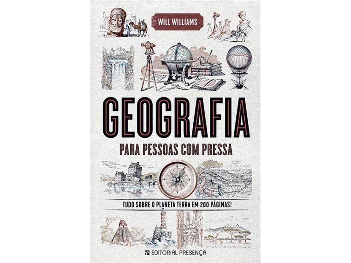 Libro Geografia para Pessoas com Pressa de Will Williams (Portugués)