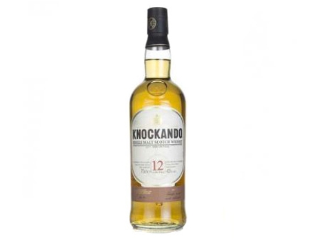 Whisky Malte Knockando 12 años