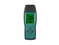 Medidor De Humedad De Madera Digital Portátil Con Pantalla Lcd Y Sonda De 2 Pines, Rango De 2% A 70% De Humedad Relativa.