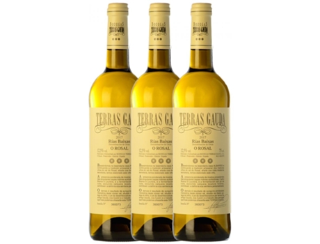 Vino TERRAS GAUDA Terras Gauda Rías Baixas (0.75 L - 3 unidades)