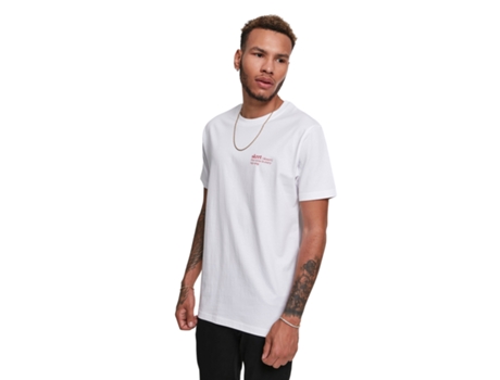 Camiseta MISTER TEE Tallas Grandes That Blanco (5XL)