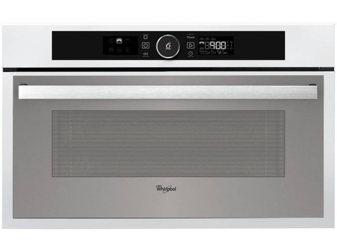 Microondas Integrable WHIRLPOOL AMW 731/WH (31 L - Con grill - Blanco)