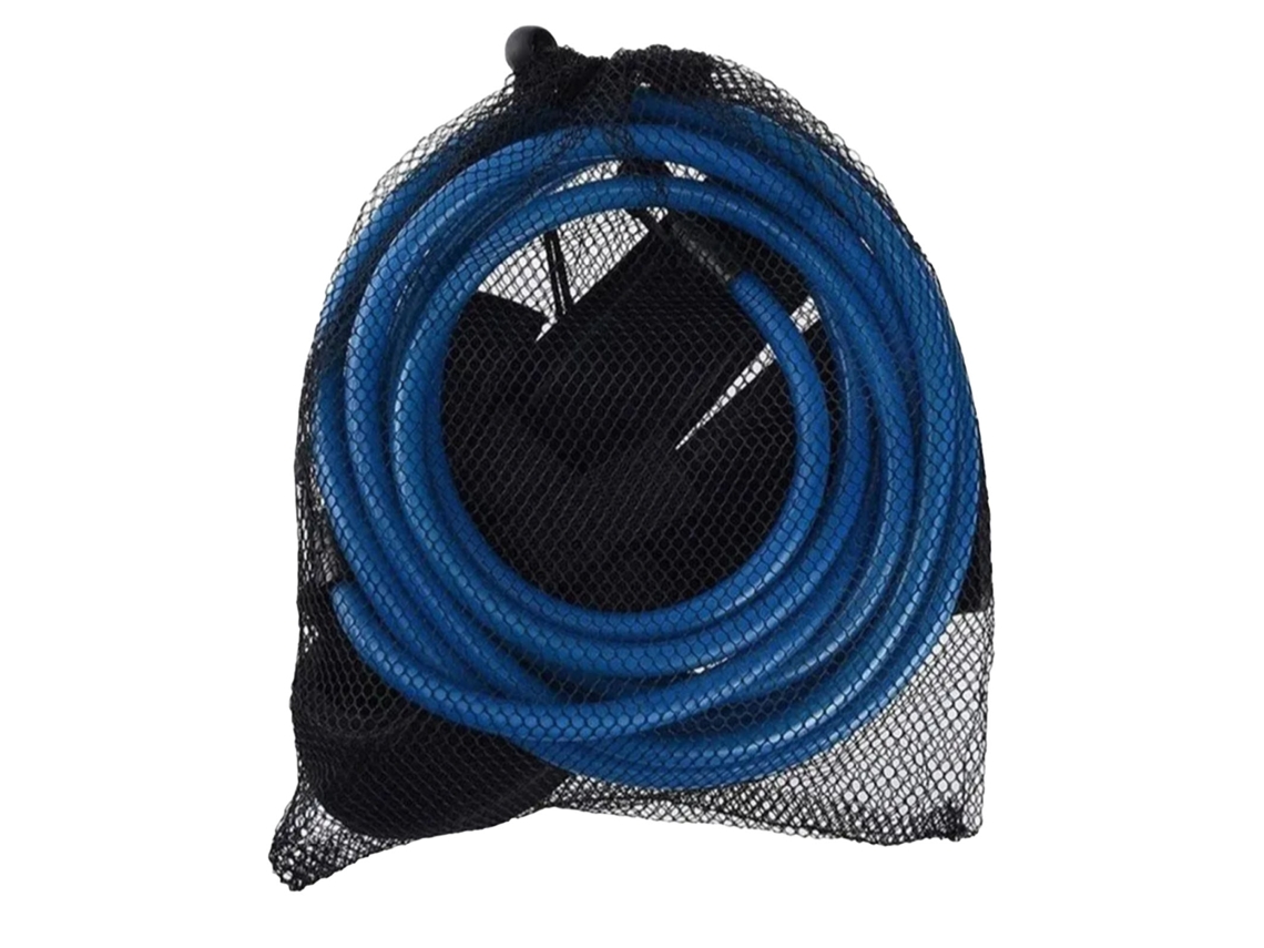 Yncm-cinturón De Natación 4m Para Entrenamiento De Natación, Sistema De Natación, Correa Elástica Para Natación, Equipo De Entrenamiento Azul