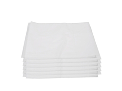 100 Folhas Descartáveis De Cama De Massagem 170x70cm Respiráveis De Tecido Não Tecido Branco