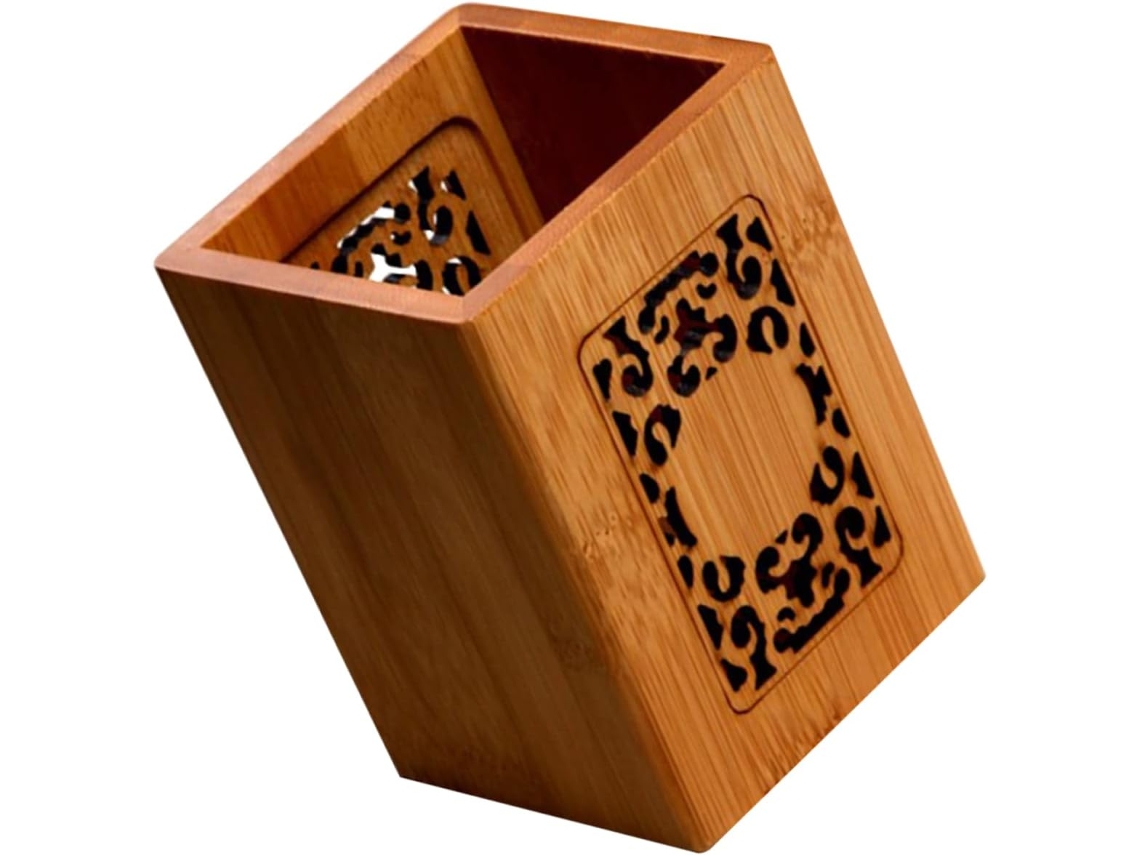 Portalápices de escritorio, organizador de oficina, soporte para accesorios, diseño.