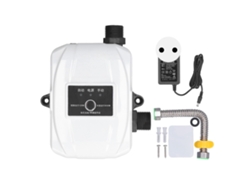 Bomba De Aumento De Presión De Agua 150w 24v Automática Resistente Al Agua Para Ducha Con Enchufe Eu Dn15