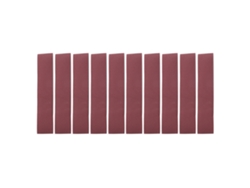 10 Lijas De Banda De Alúmina De 528 X 50 Mm, Grano 240, Para Pulir Madera Y Muebles.