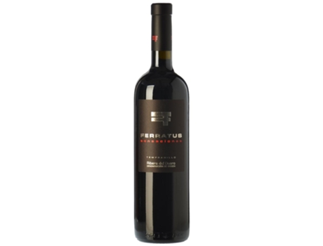 Vino CUEVAS JIMÉNEZ FERRATUS Cuevas Jiménez Ferratus Sensaciones Tempranillo Ribera Del Duero Crianza (0.75 L - 1 unidade)
