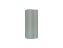 Armarios Laterales FURNLUX Line (Verde, Madera Contrachapada - 20X19X57 Cm)