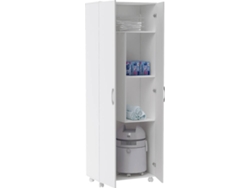 Armario VENPRODIN Blanco (183x72x35 cm - Melamina)