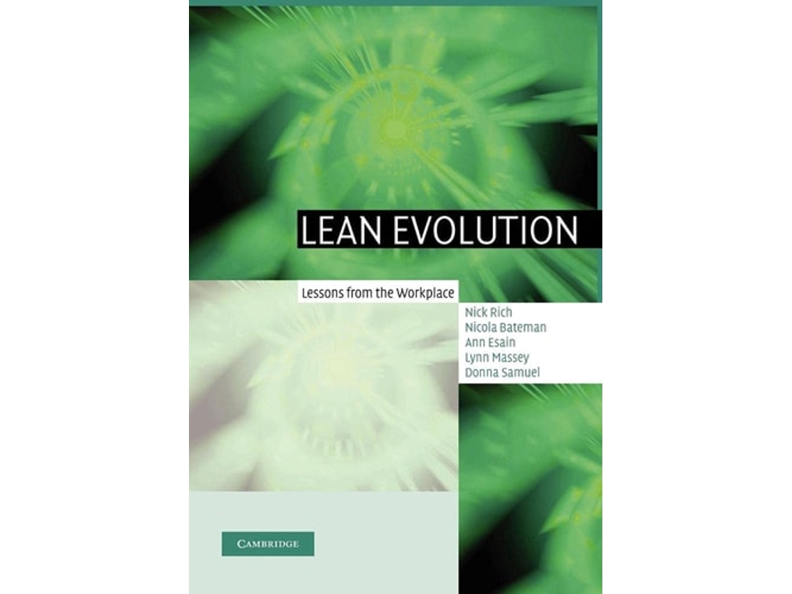 Libro Lean Evolution De Nick Rich, Nicola Bateman Et Al. (inglés)