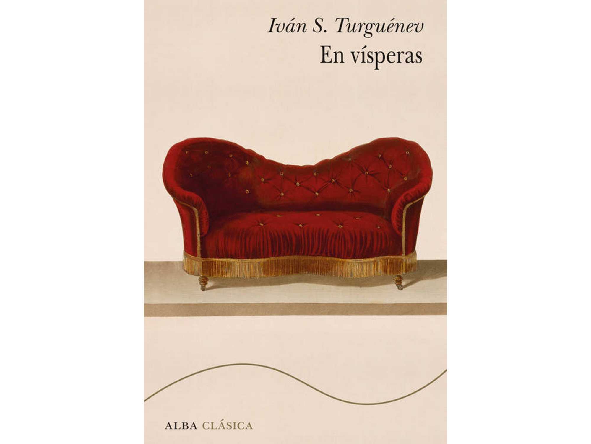 Libro En Vísperas de Iván S. Turguénev (Español)