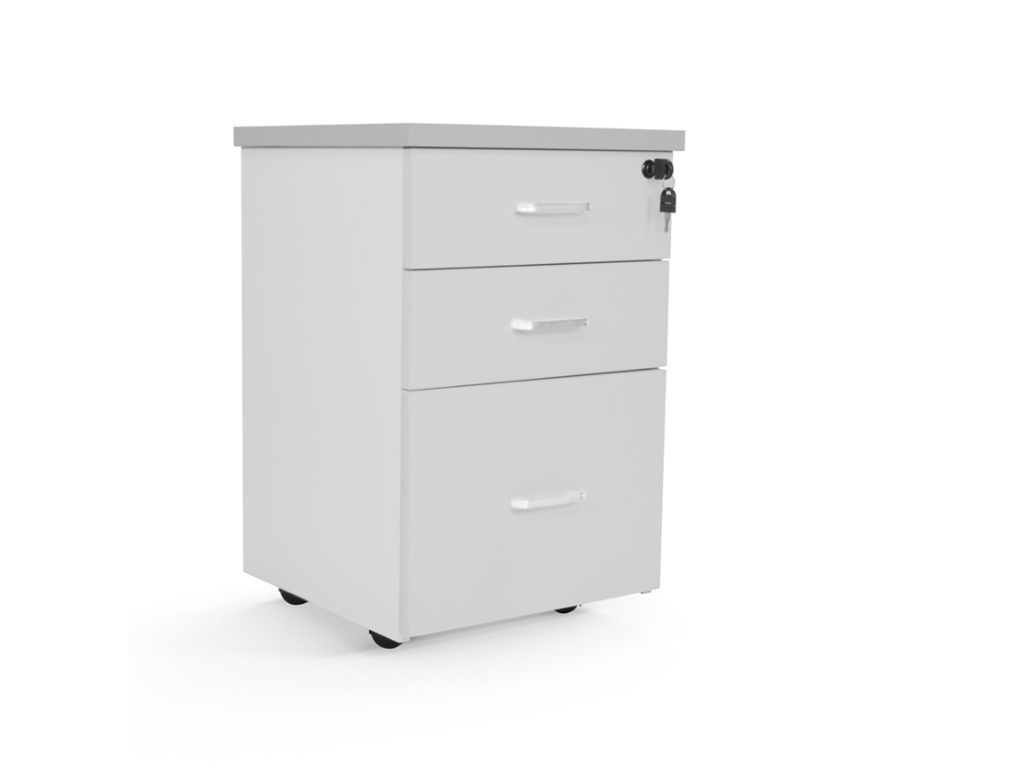 Plantilla grande Kubox 4x4, acabado blanco, 153 cm x 146 cm (ancho) x 29 cm (fondo) Kitcloset (alto)