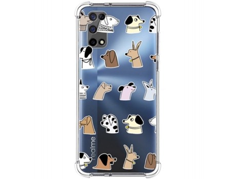 Carcasa Realme 7 5G TUMUNDOSMARTPHONE Dibujos Antigolpes Multicolor