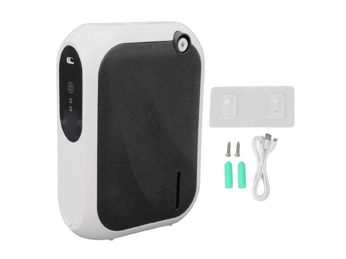 Difusor De Aire Xs105 De 200 M³ Con Aromaterapia, Temporizador, Control Por Aplicación, Bluetooth, Humidificador De