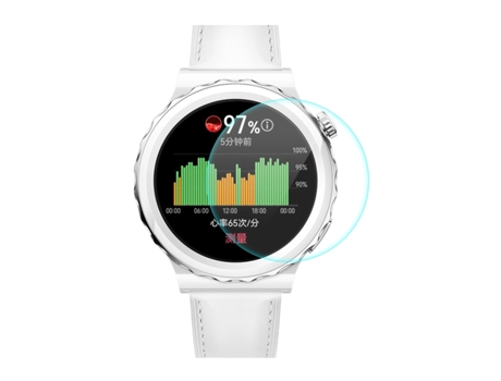 1 pieza para Huawei Watch GT 3 Pro 43 mm ENKAY 0,2 mm 9H Protector de pantalla de vidrio templado Película para reloj