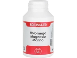 Complemento Alimentar EQUISALUD Holomega Marine Magnnesium (180 cápsulas)