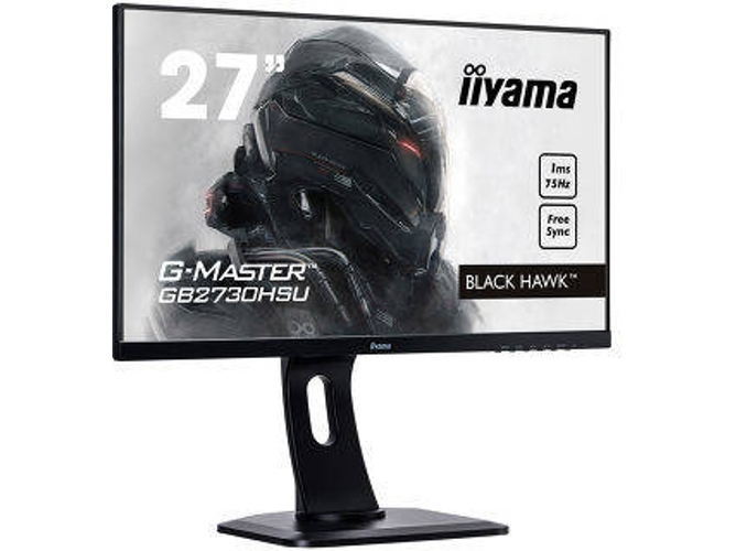 Monitor Gaming IIYAMA G-Master GB2730HSU-B1 (27'' - 1 ms - Full HD)